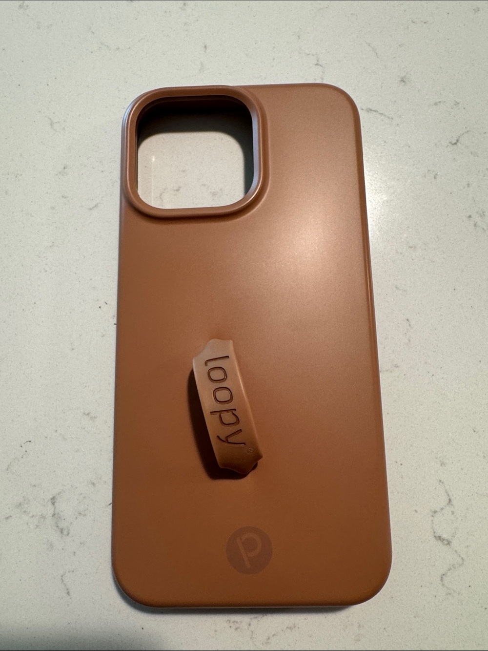 Loopy Case Silicone Phone Case with Integrated Loop Grip - iPhone 15 Pro Max